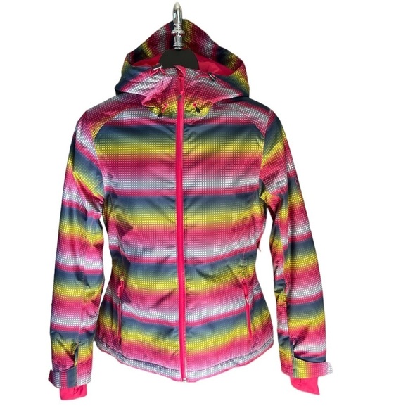 Helly Hansen Women's Snowplay Ski Jacket Size Medium - Picture 1 of 8